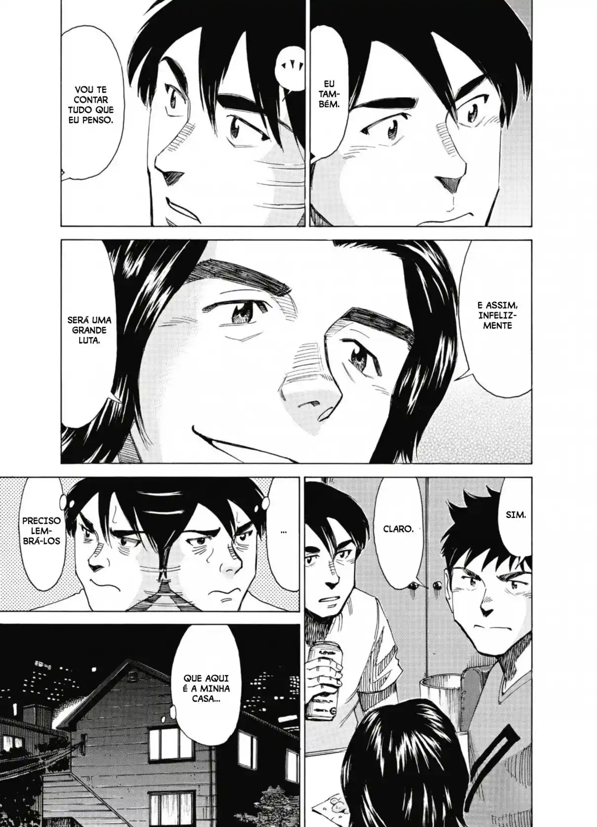 Read Blue Giant Português Manga Online