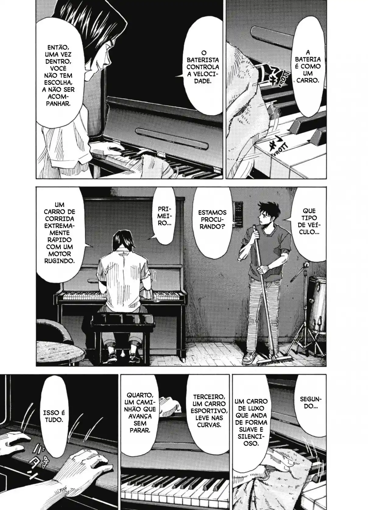 Read Blue Giant Português Manga Online