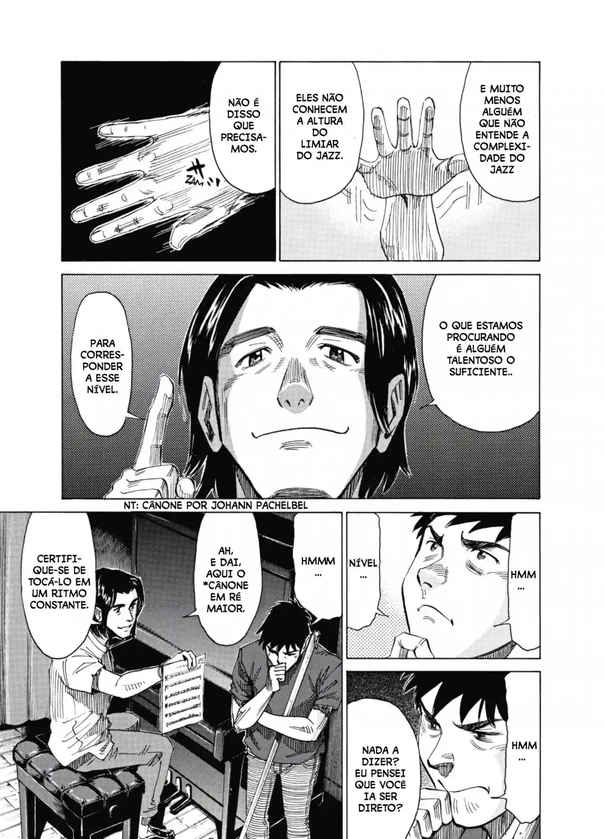 Read Blue Giant Português Manga Online