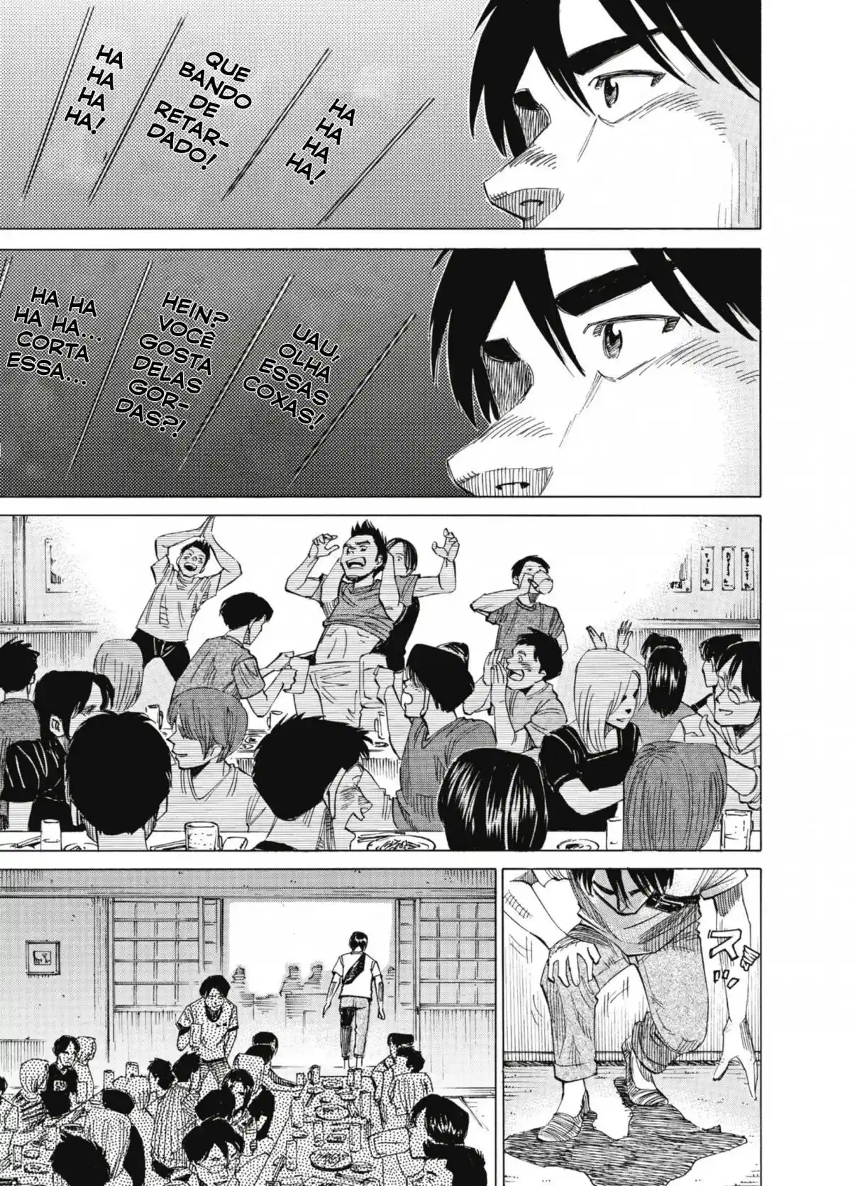 Read Blue Giant Português Manga Online