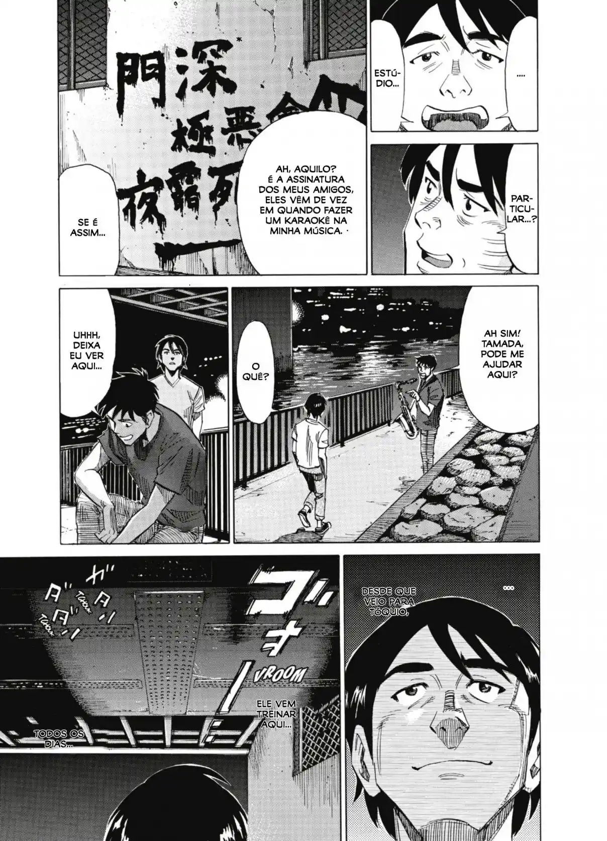 Read Blue Giant Português Manga Online