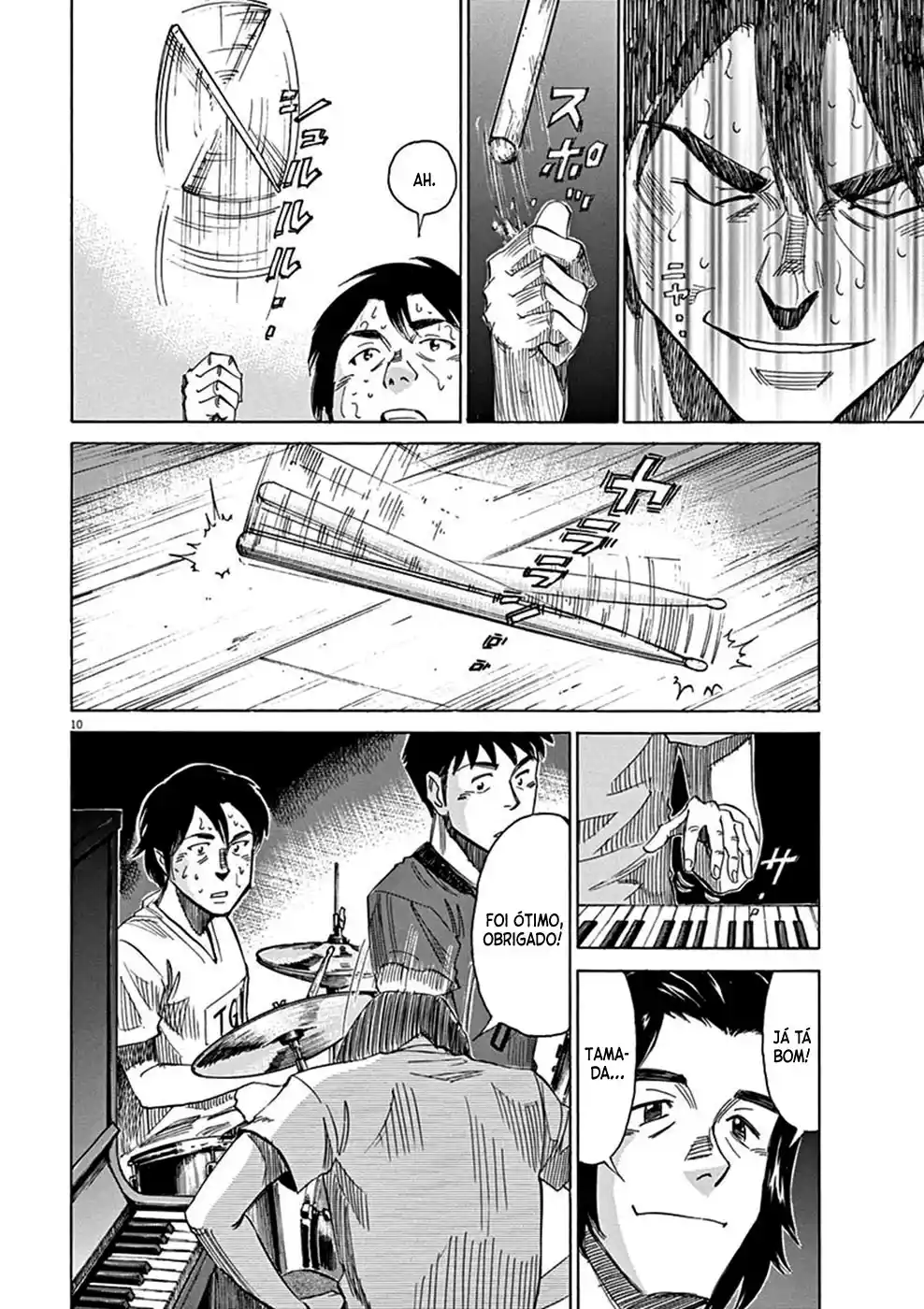 Read Blue Giant Português Manga Online