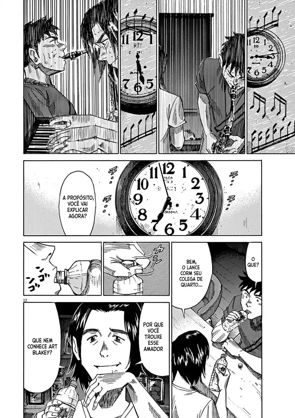 Read Blue Giant Português Manga Online