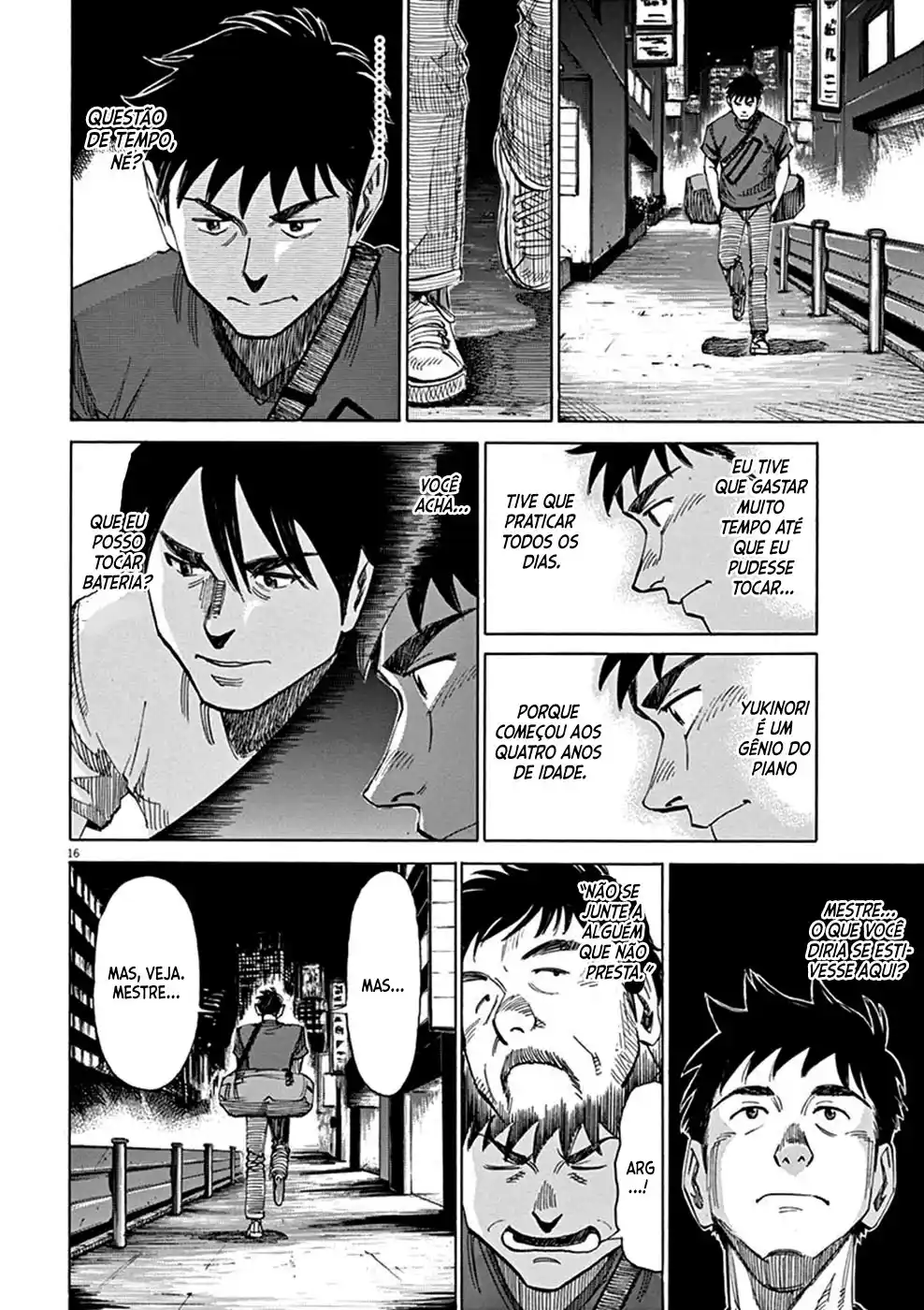 Read Blue Giant Português Manga Online