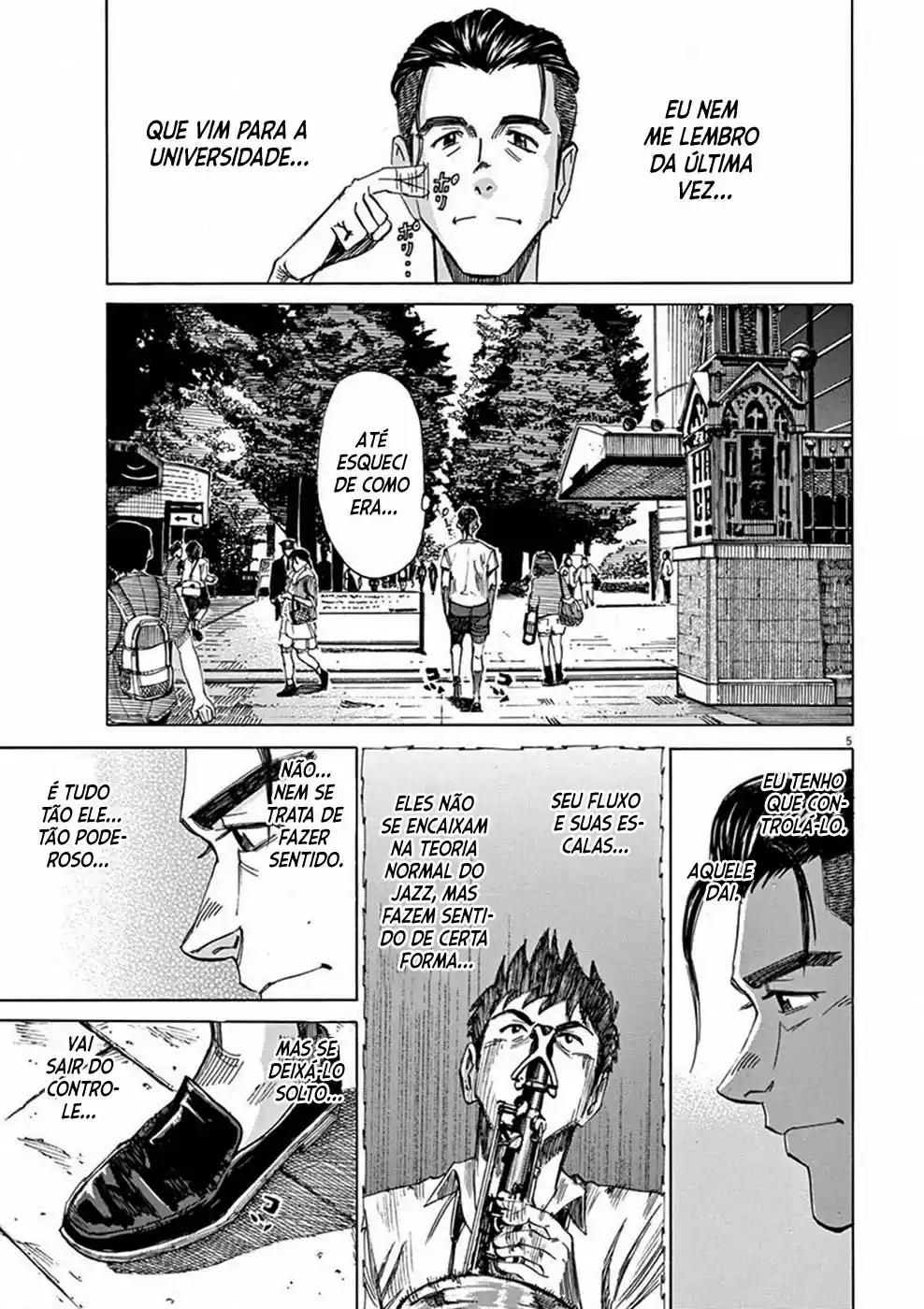 Read Blue Giant Português Manga Online