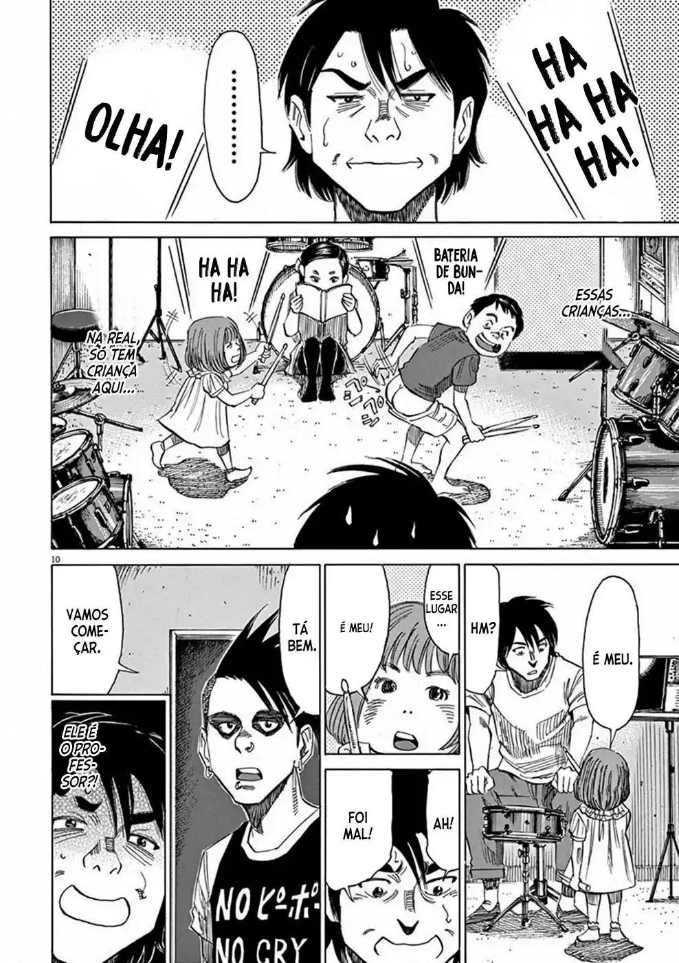 Read Blue Giant Português Manga Online