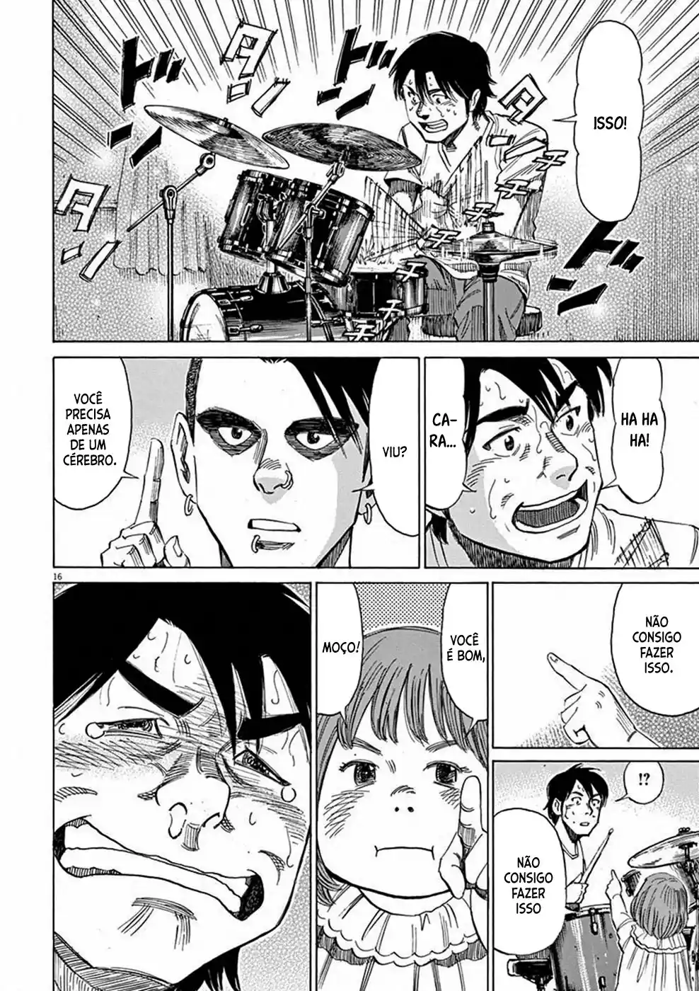 Read Blue Giant Português Manga Online