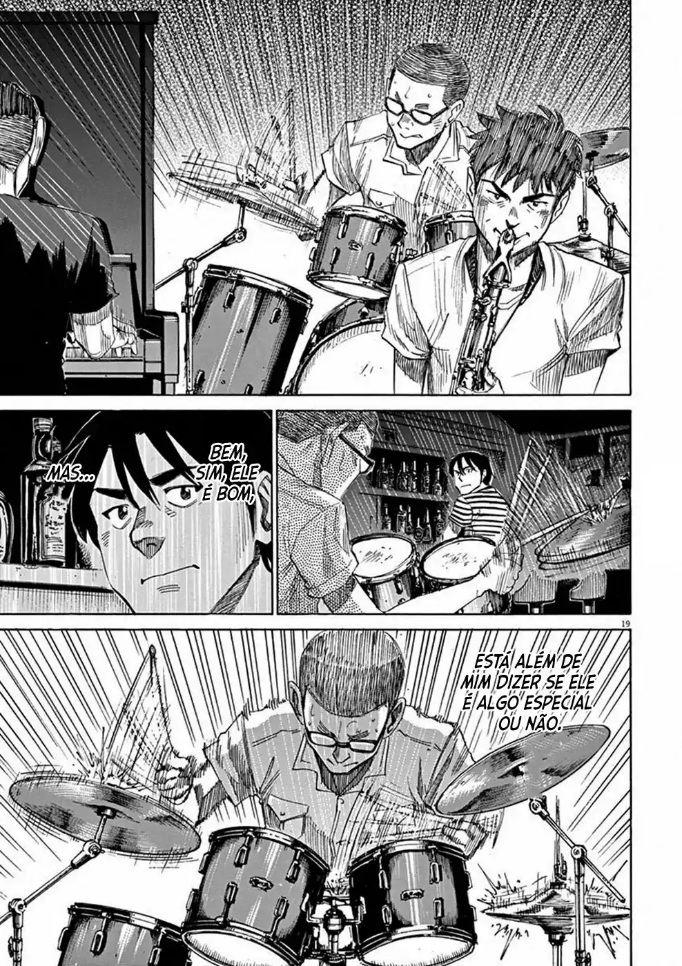 Read Blue Giant Português Manga Online