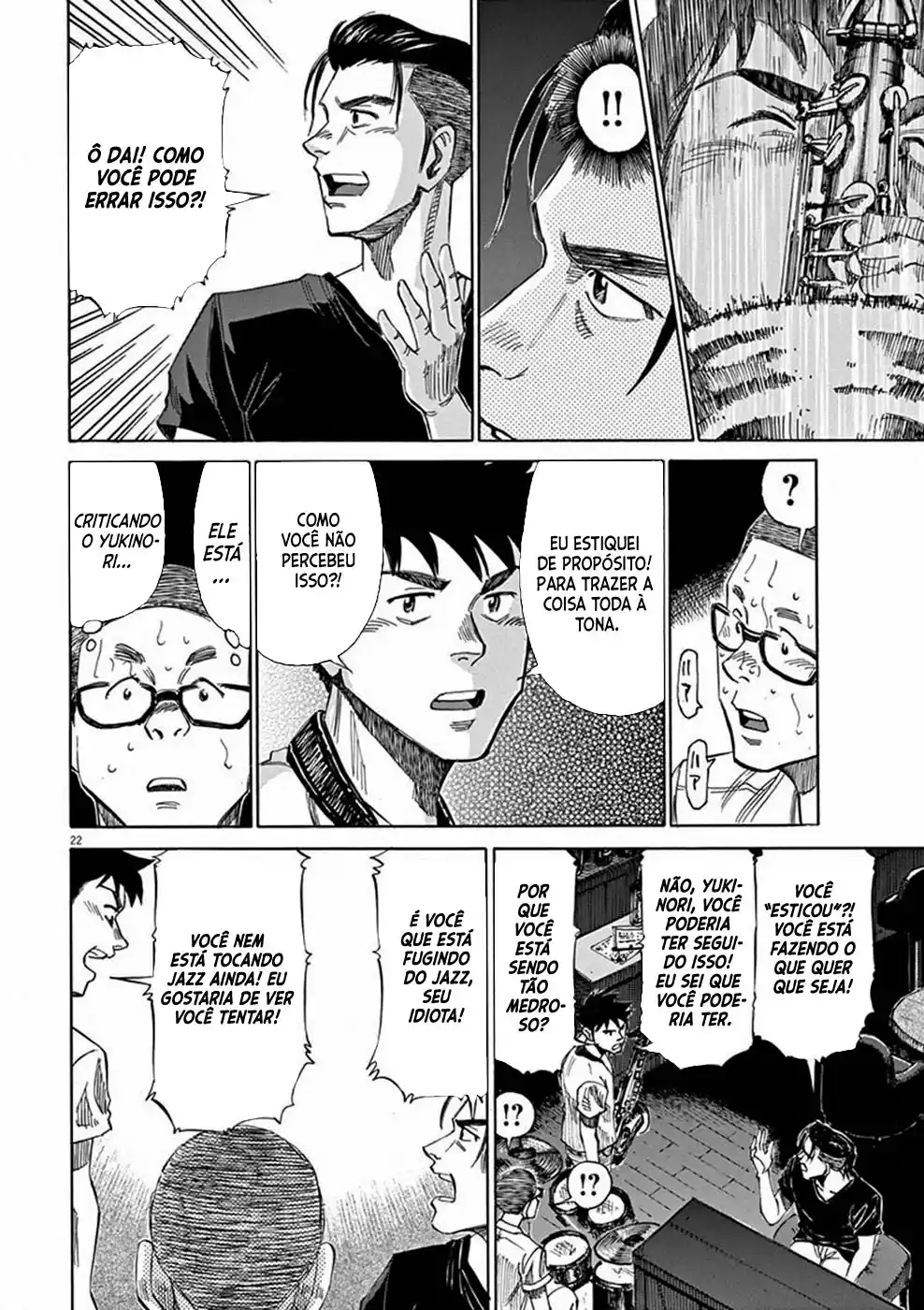 Read Blue Giant Português Manga Online