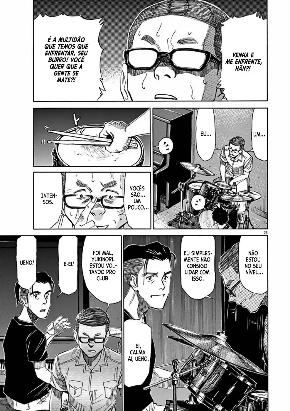 Read Blue Giant Português Manga Online