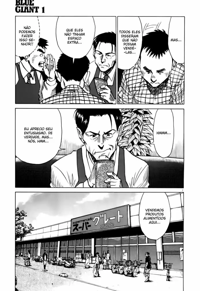 Read Blue Giant Português Manga Online