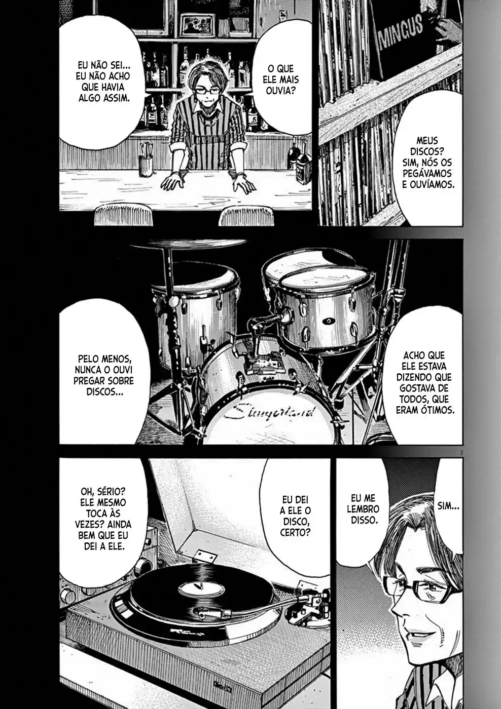 Read Blue Giant Português Manga Online