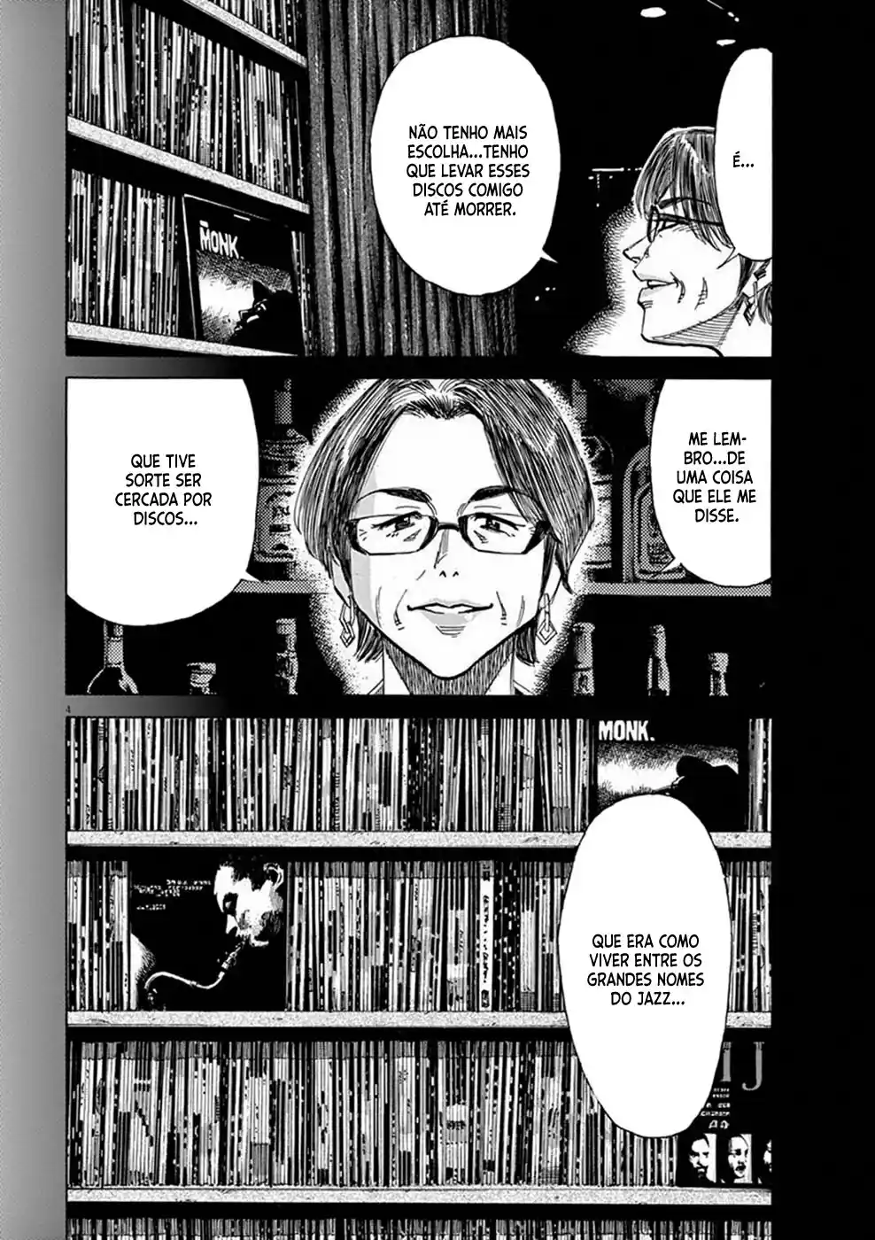 Read Blue Giant Português Manga Online