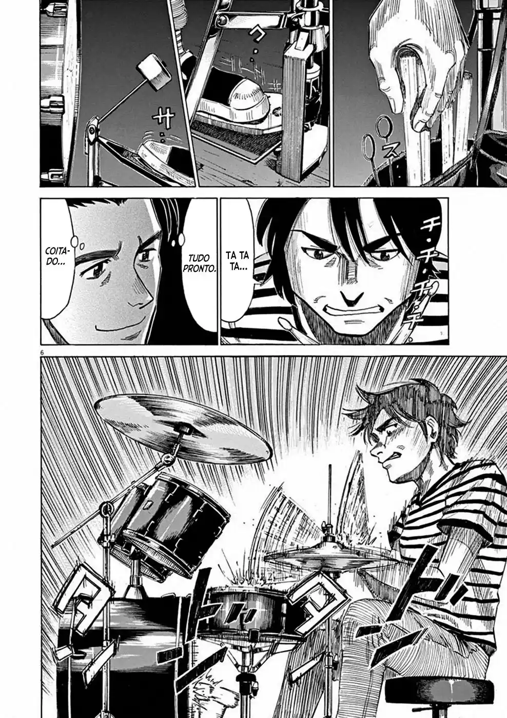 Read Blue Giant Português Manga Online