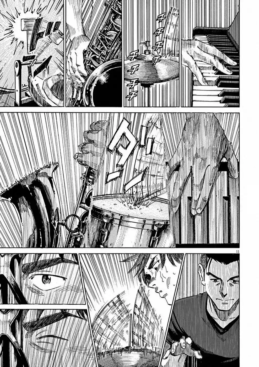 Read Blue Giant Português Manga Online