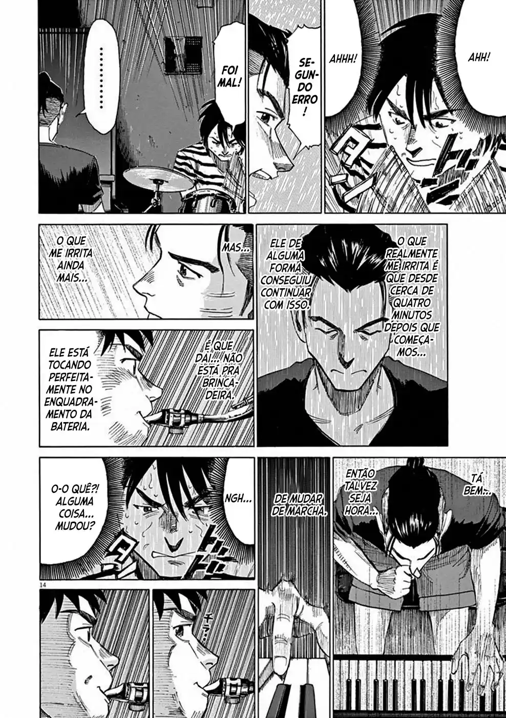 Read Blue Giant Português Manga Online