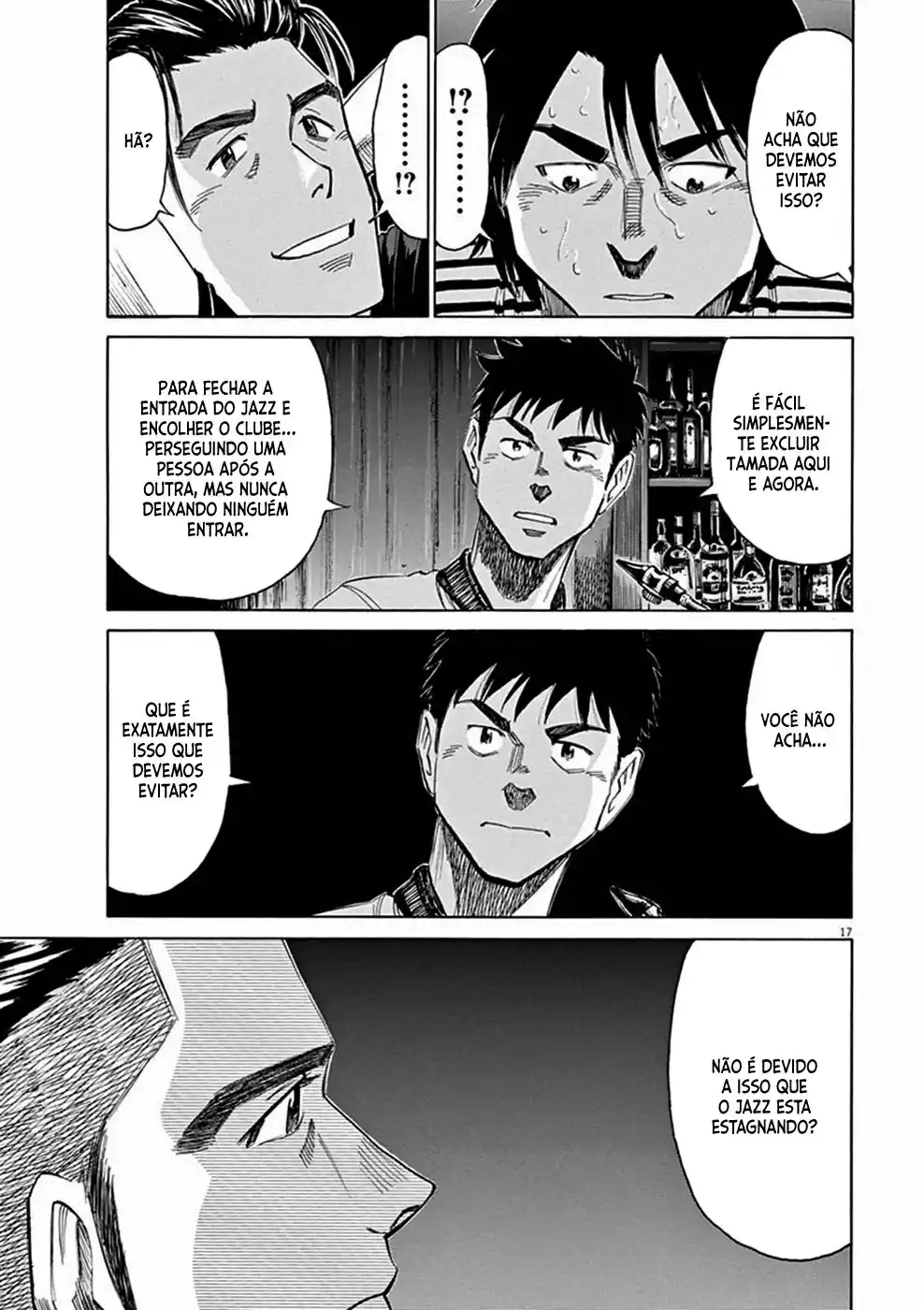 Read Blue Giant Português Manga Online