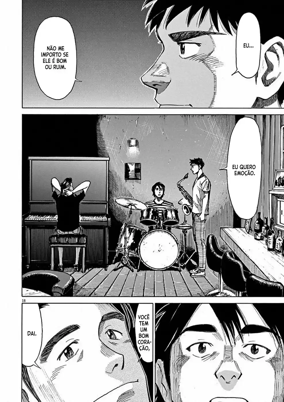 Read Blue Giant Português Manga Online