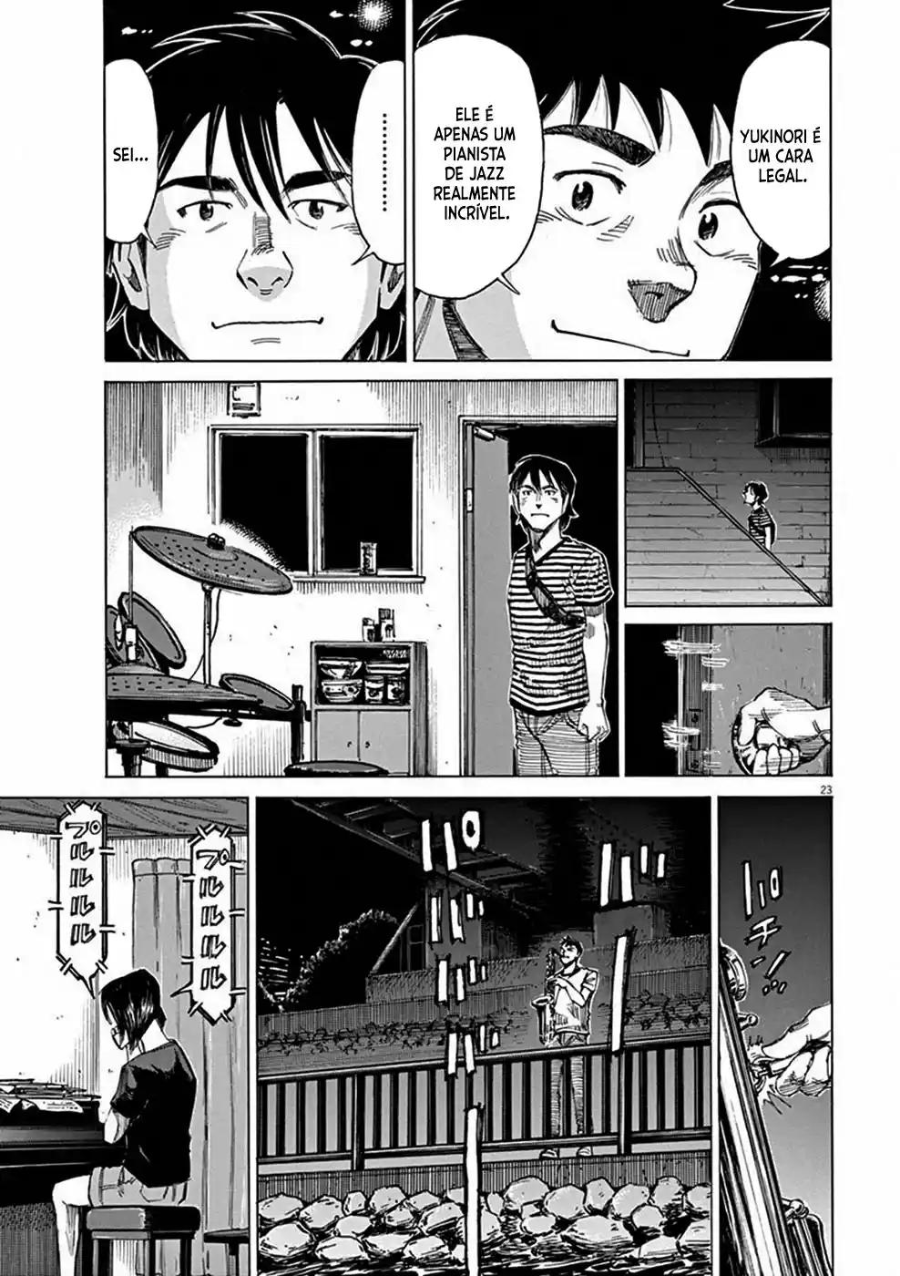 Read Blue Giant Português Manga Online