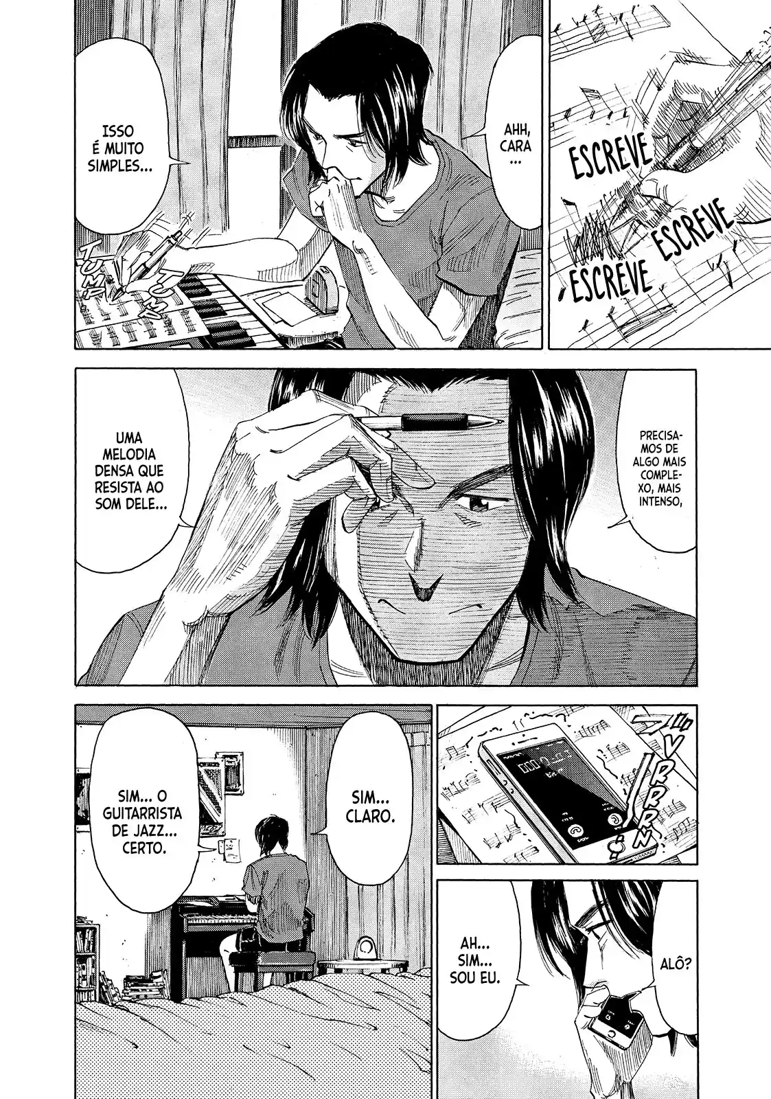 Read Blue Giant Português Manga Online