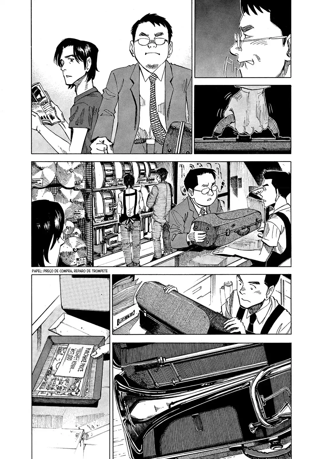 Read Blue Giant Português Manga Online