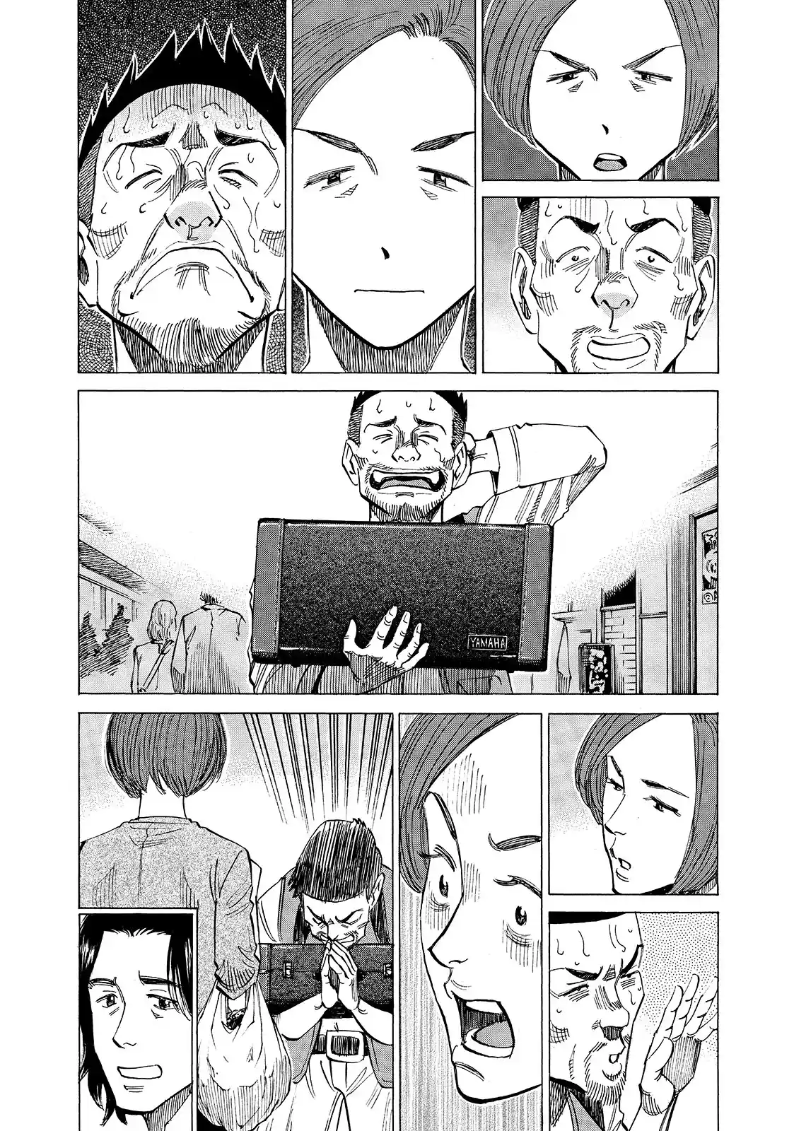 Read Blue Giant Português Manga Online