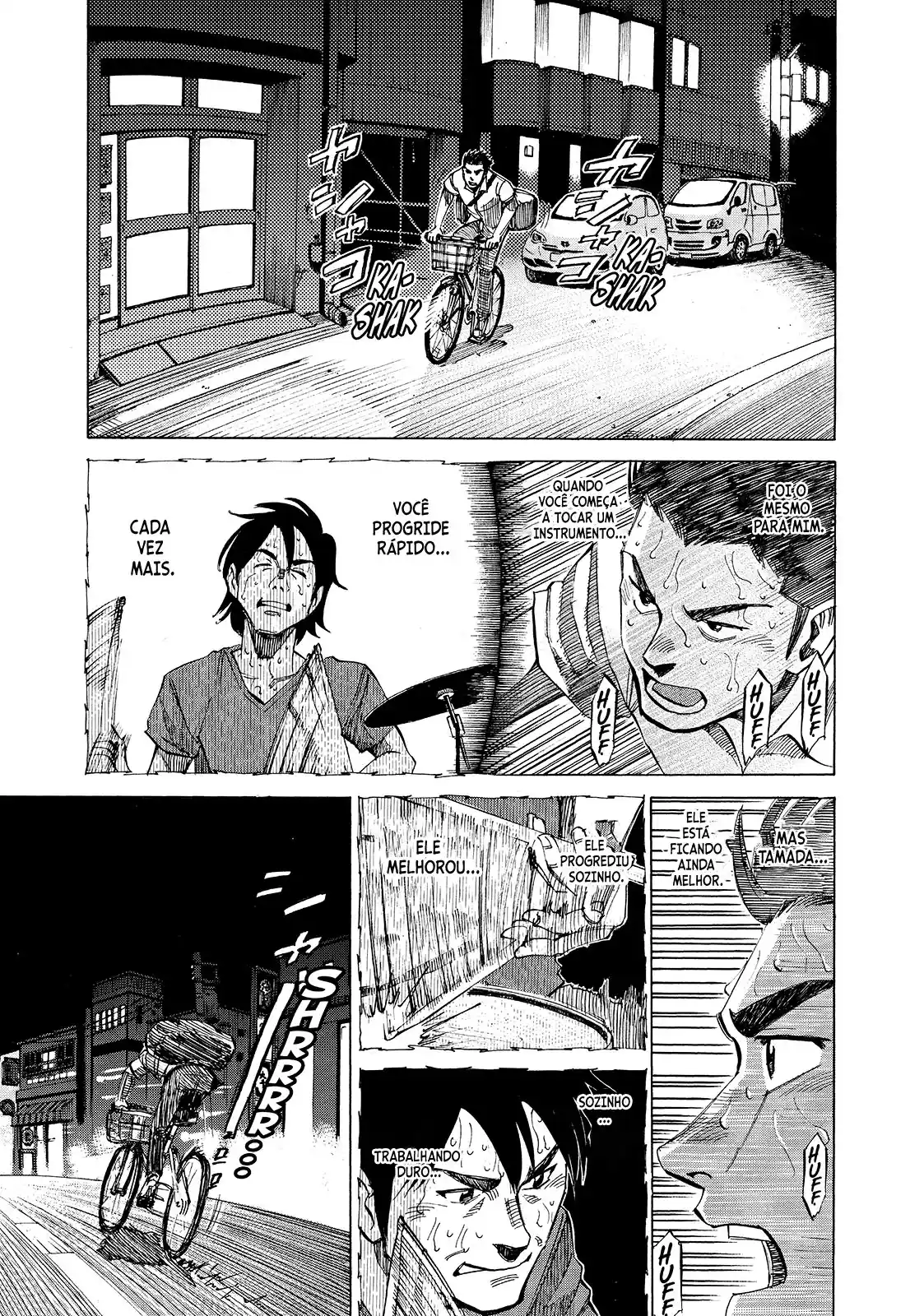 Read Blue Giant Português Manga Online