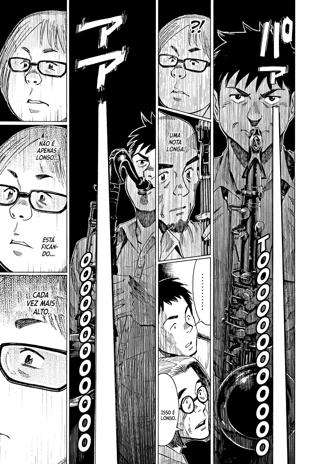 Read Blue Giant Português Manga Online