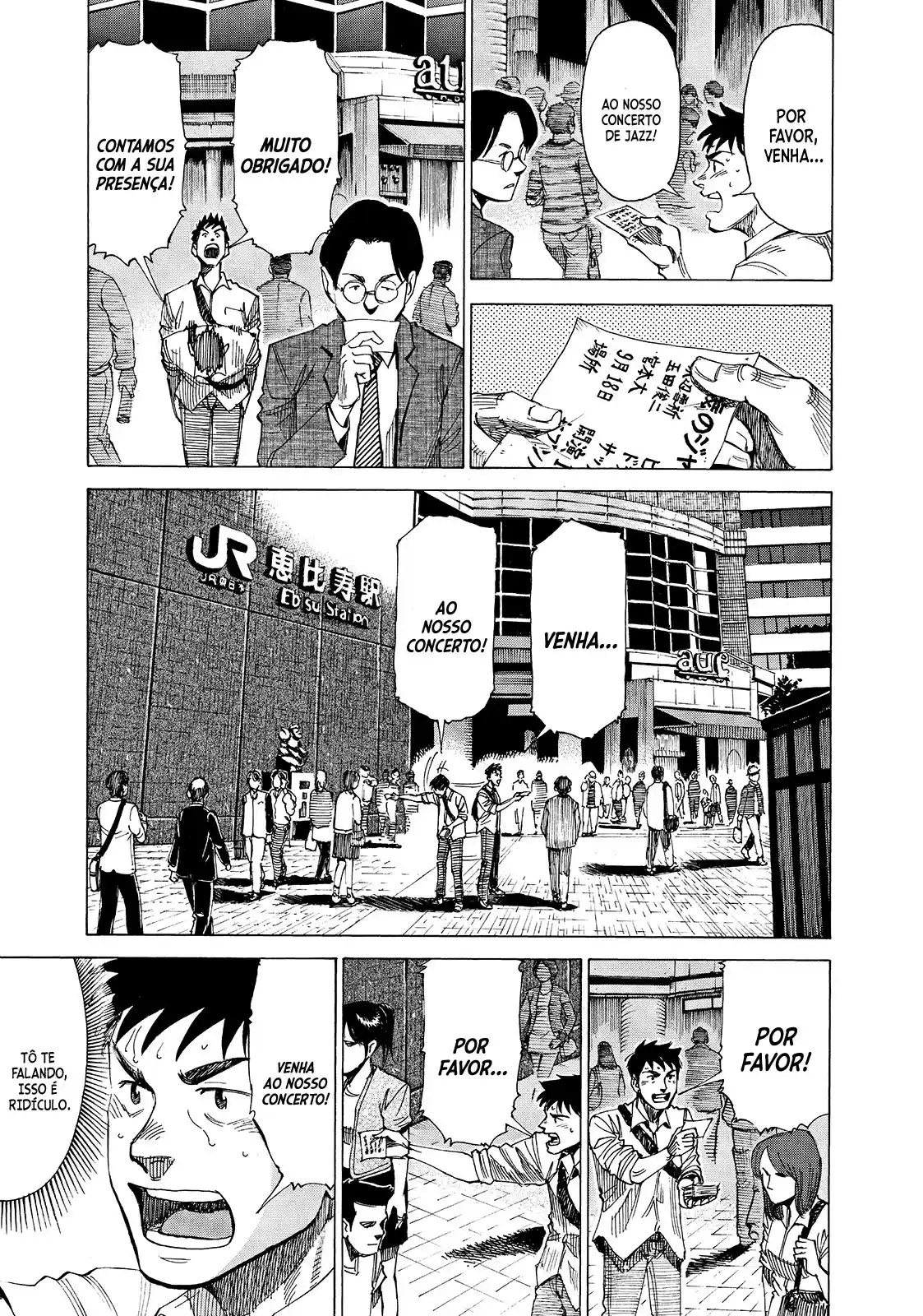 Read Blue Giant Português Manga Online