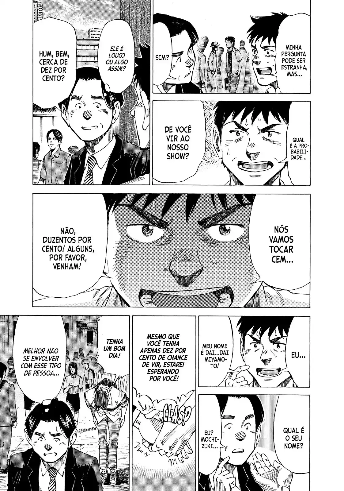 Read Blue Giant Português Manga Online