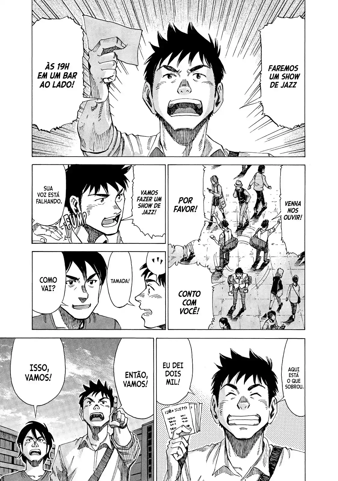 Read Blue Giant Português Manga Online