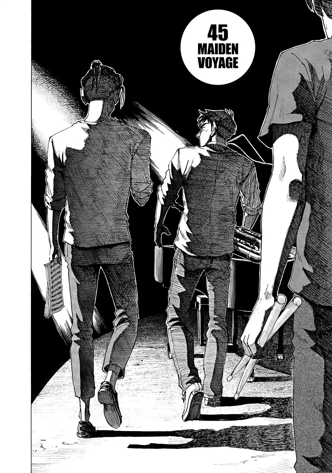 Read Blue Giant Português Manga Online