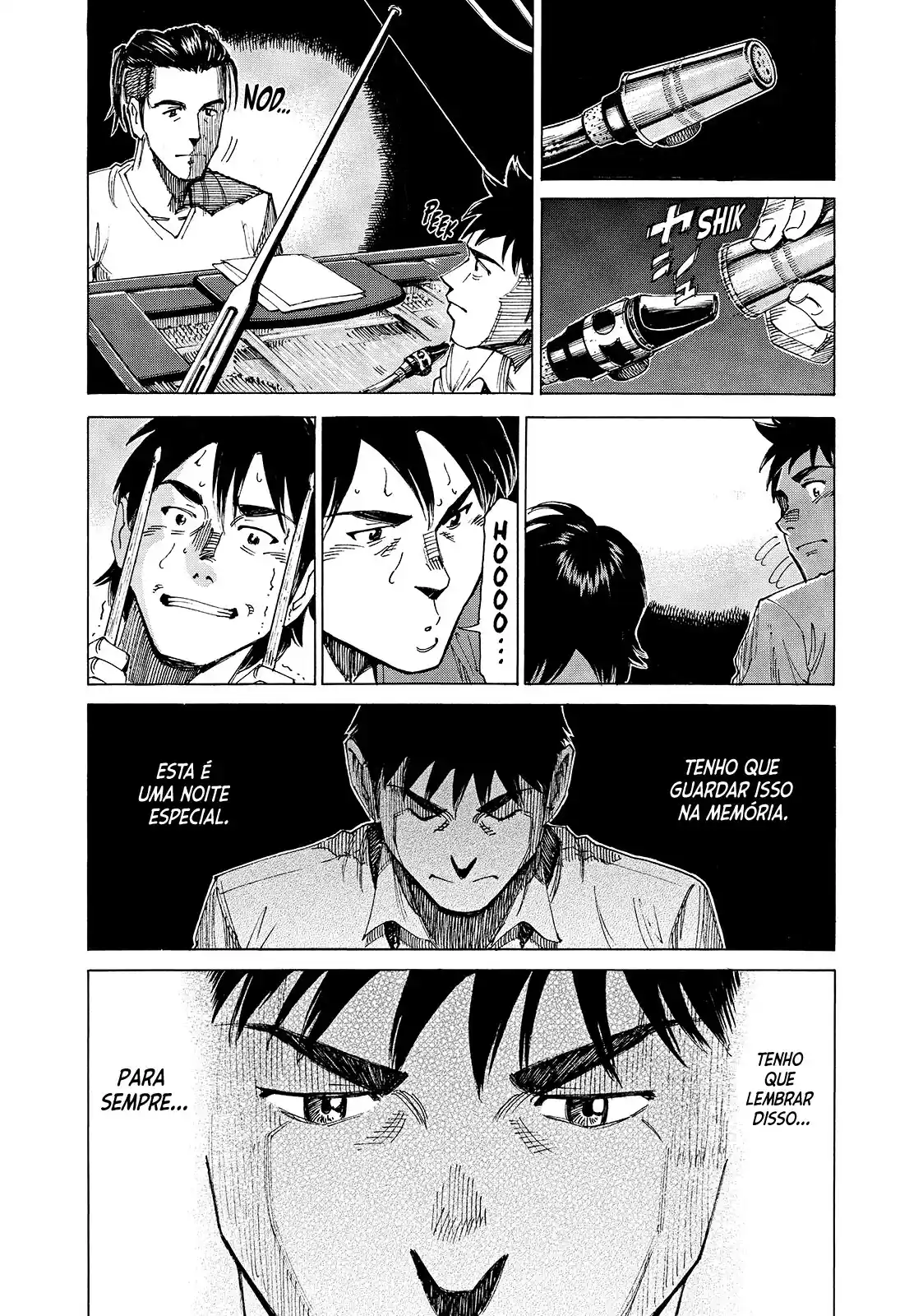 Read Blue Giant Português Manga Online