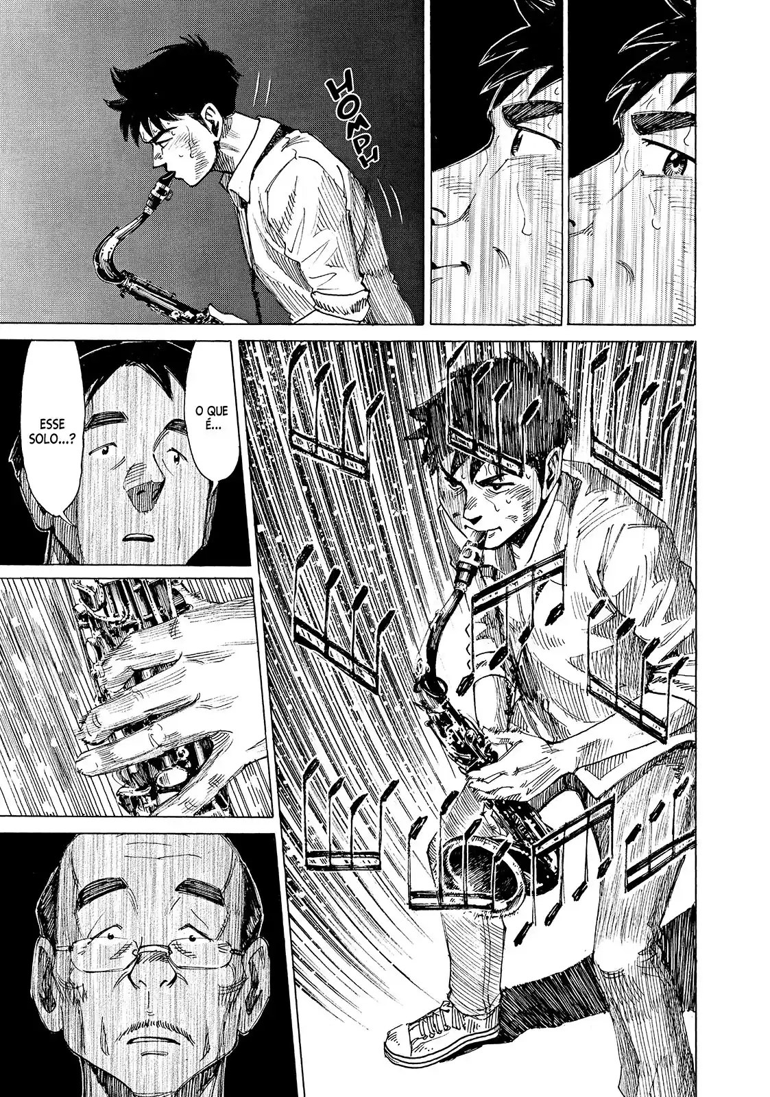 Read Blue Giant Português Manga Online