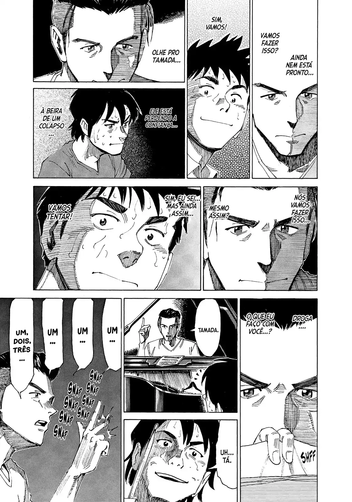 Read Blue Giant Português Manga Online