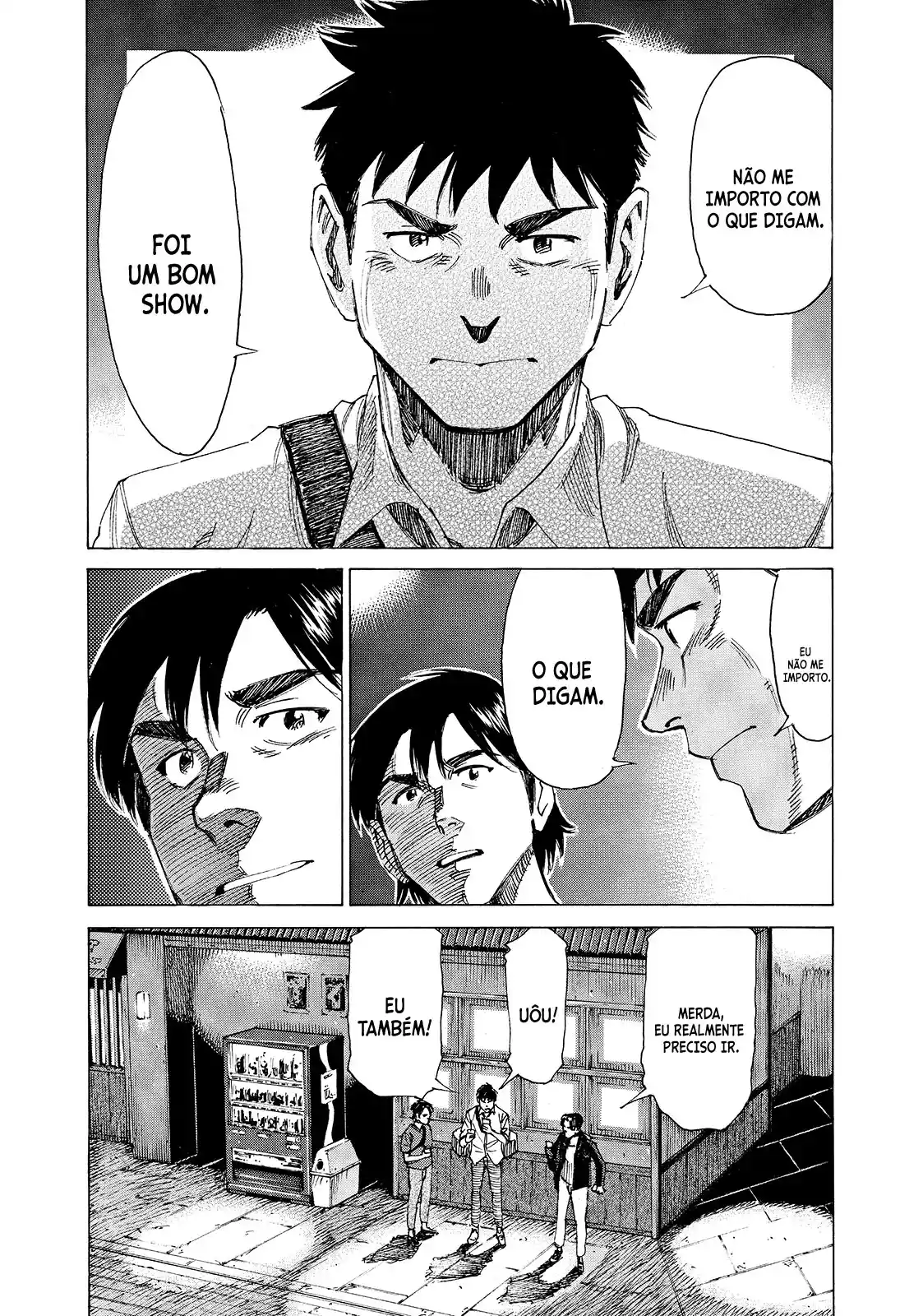 Read Blue Giant Português Manga Online