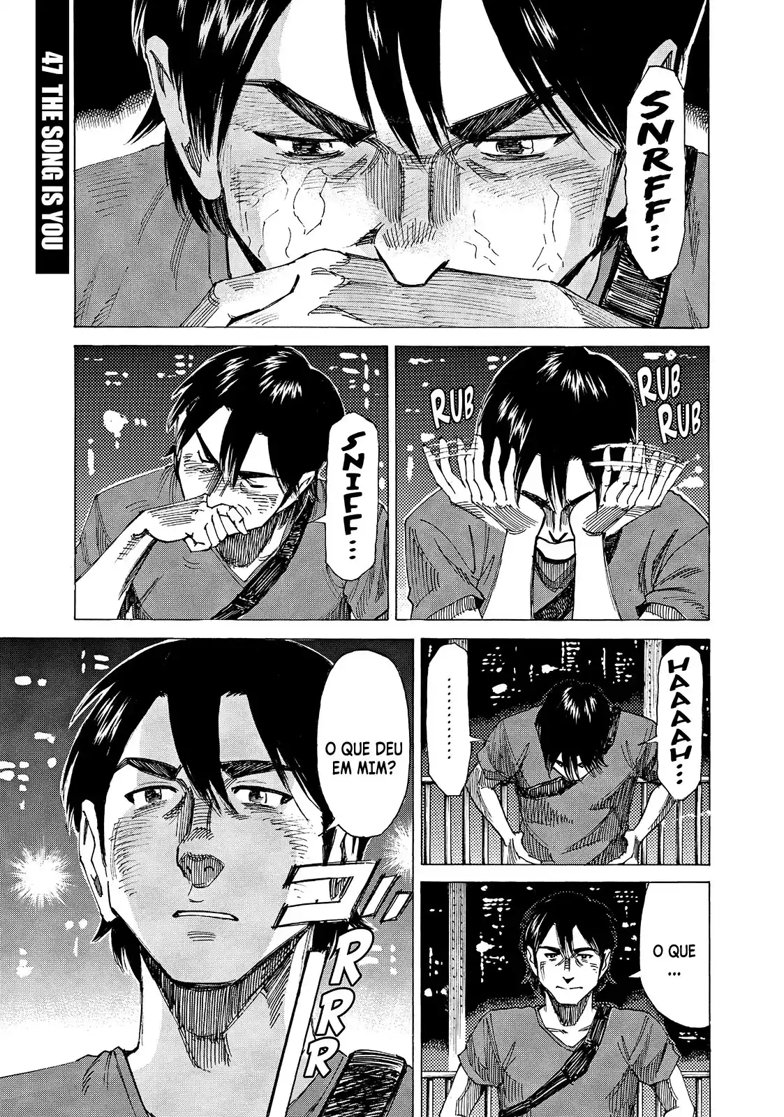 Read Blue Giant Português Manga Online