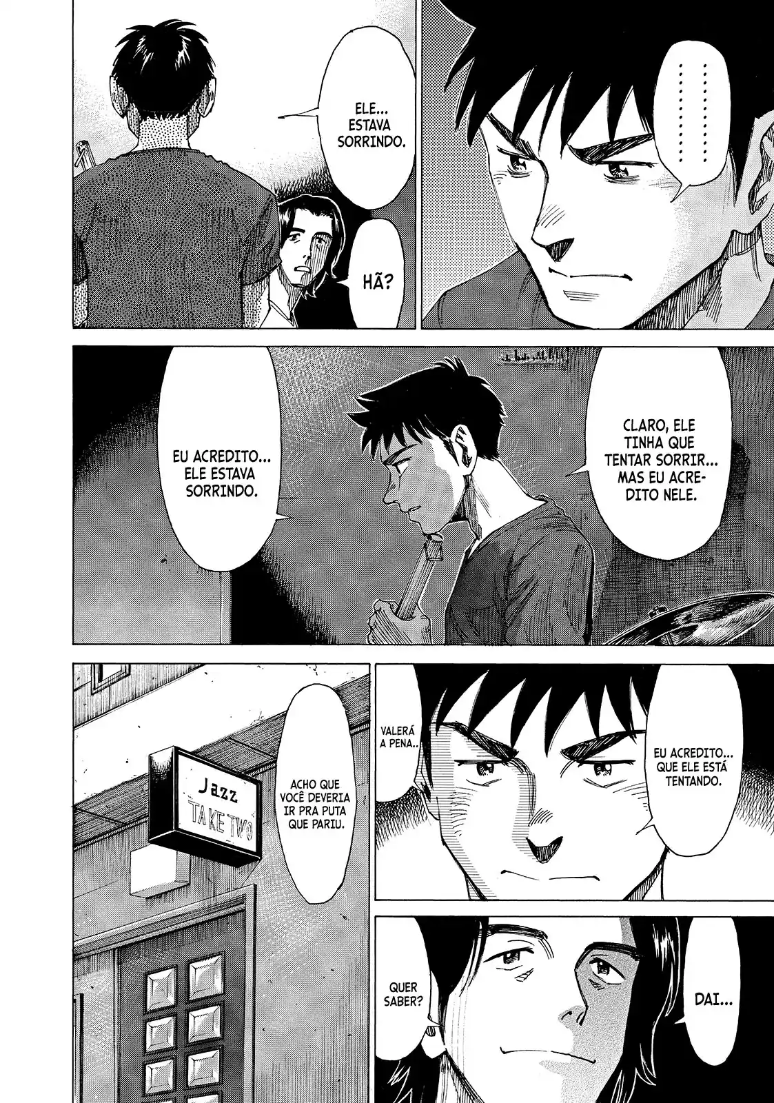 Read Blue Giant Português Manga Online