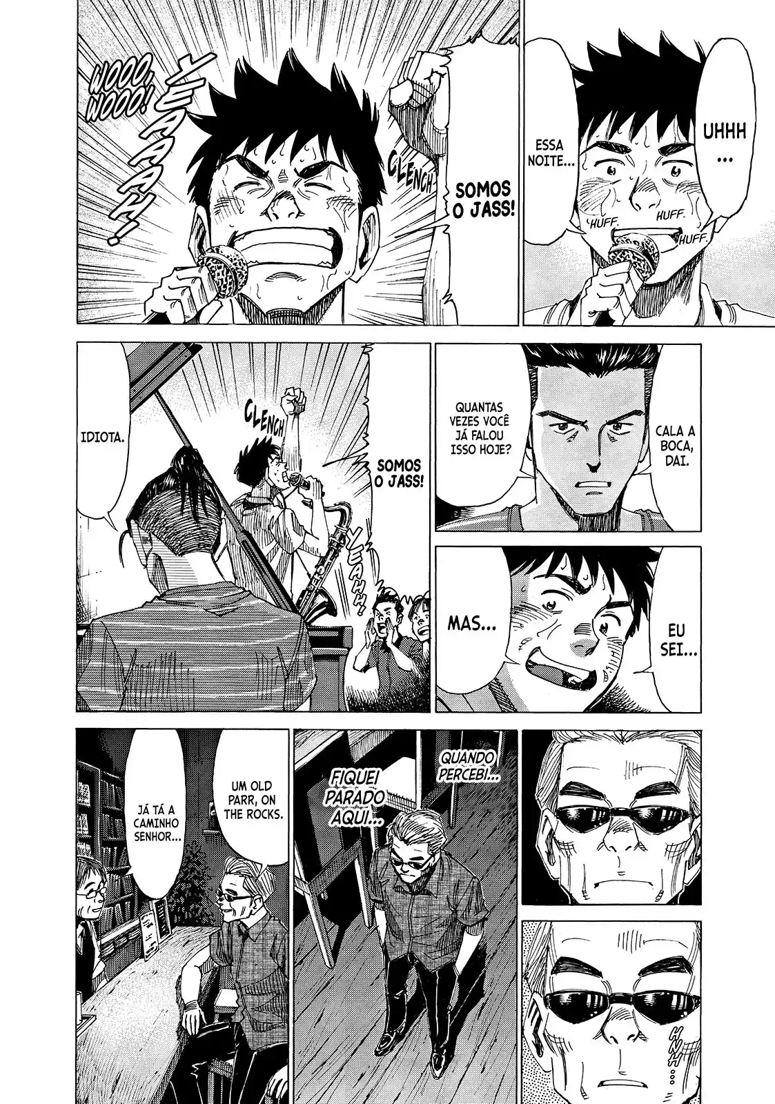 Read Blue Giant Português Manga Online