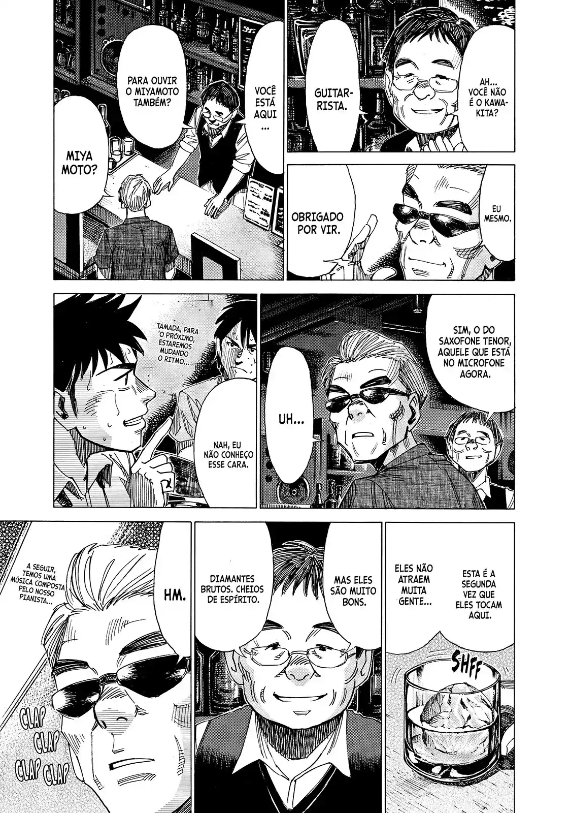 Read Blue Giant Português Manga Online