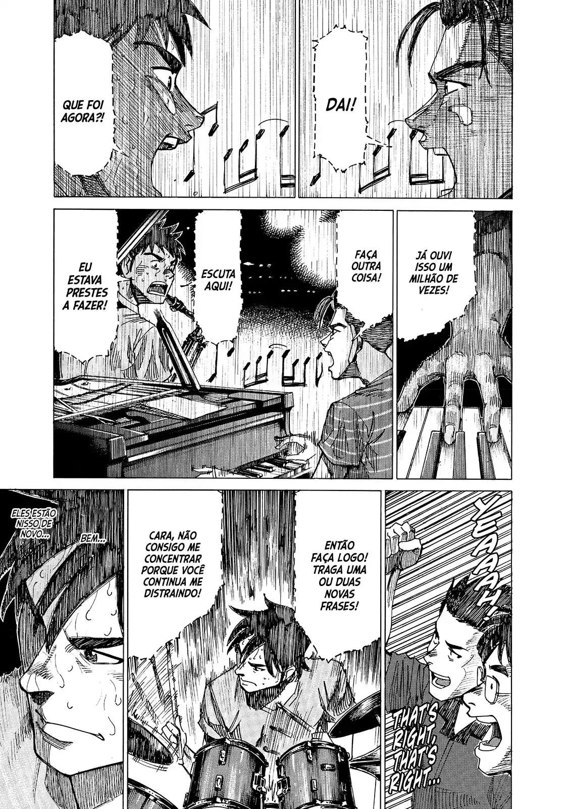 Read Blue Giant Português Manga Online