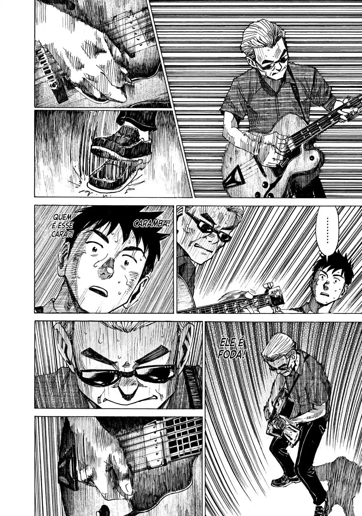 Read Blue Giant Português Manga Online