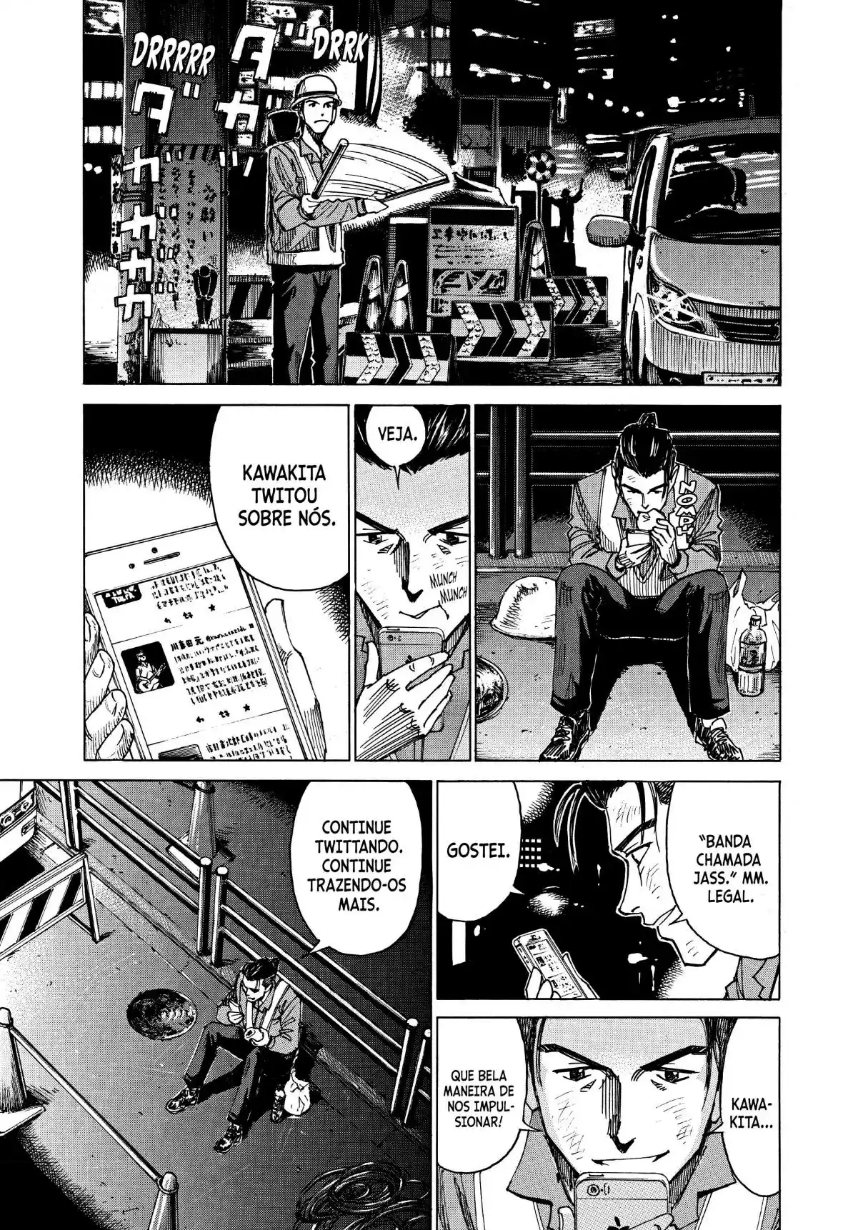 Read Blue Giant Português Manga Online