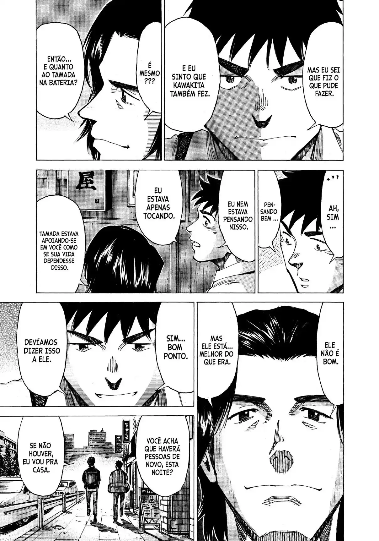 Read Blue Giant Português Manga Online