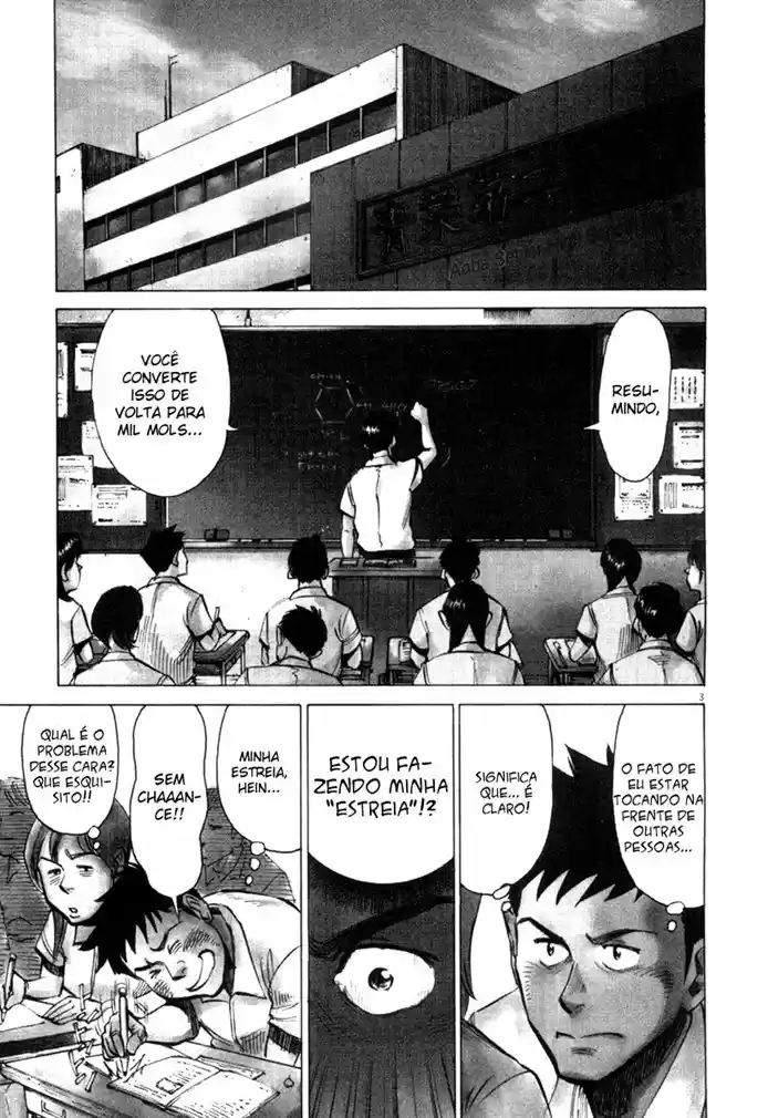 Read Blue Giant Português Manga Online