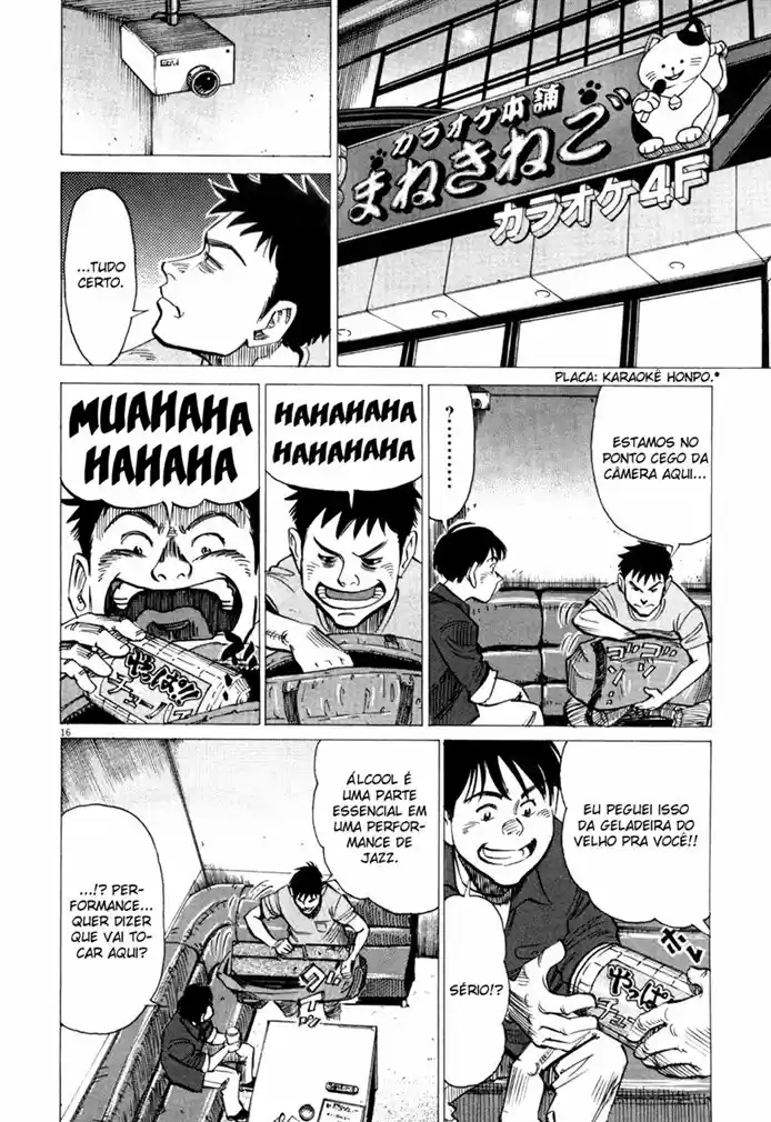 Read Blue Giant Português Manga Online