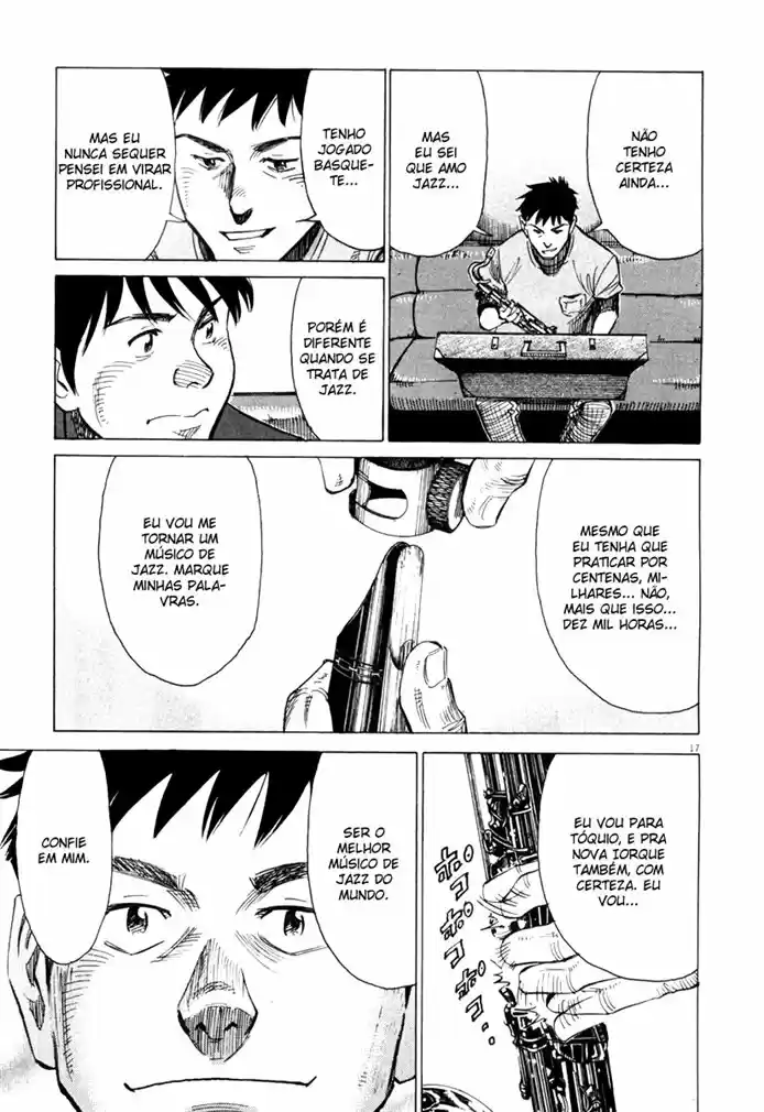 Read Blue Giant Português Manga Online