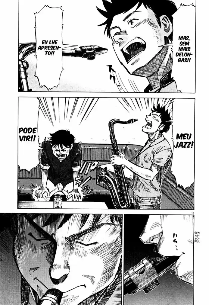 Read Blue Giant Português Manga Online