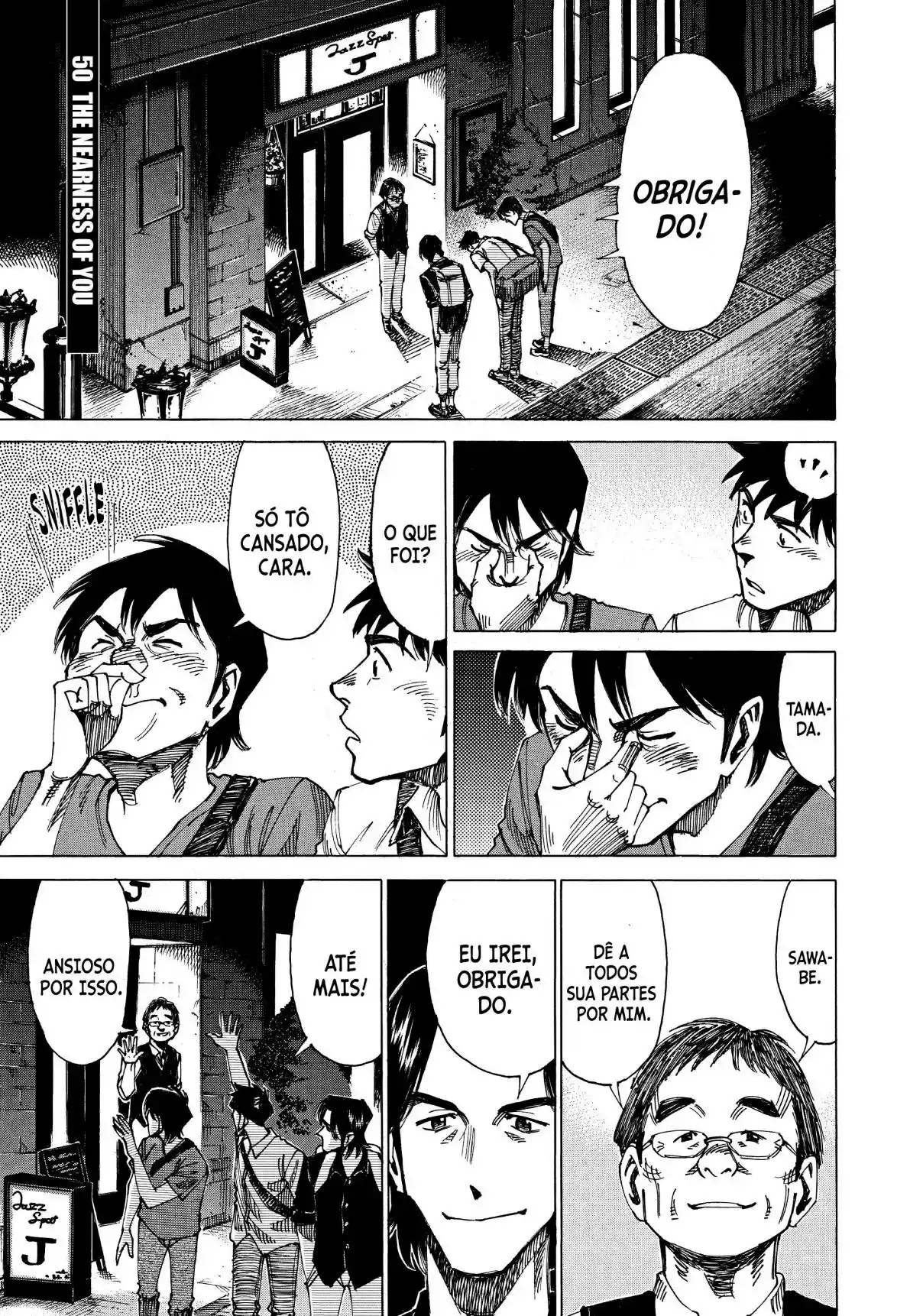 Read Blue Giant Português Manga Online