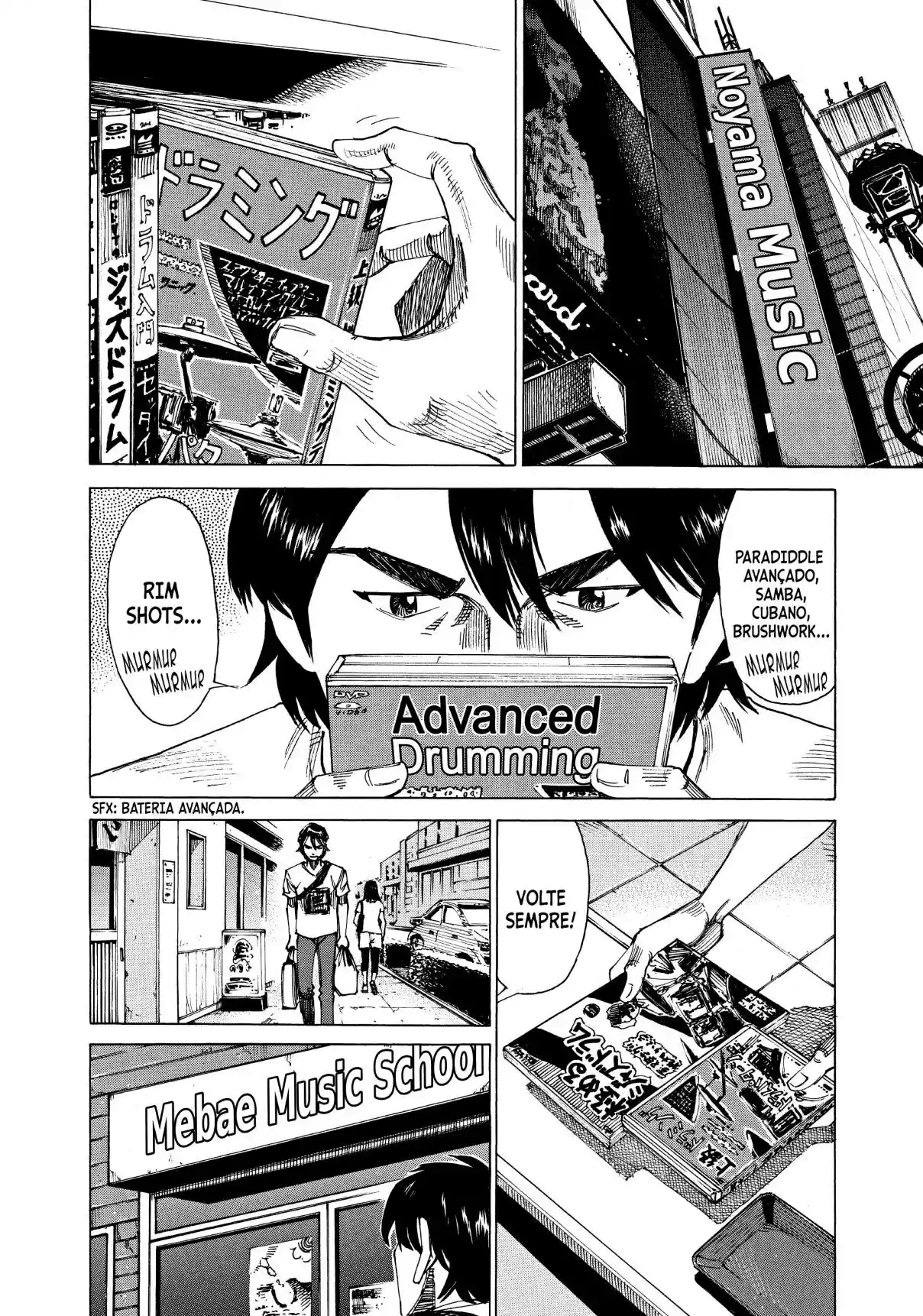 Read Blue Giant Português Manga Online